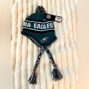 NEW- Philadelphia Eagles Kids Winter Hat